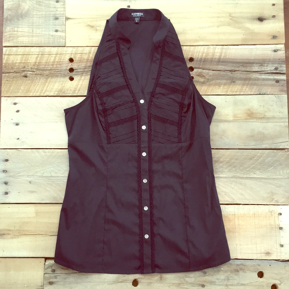 Black🖤 Express Sleeveless Top